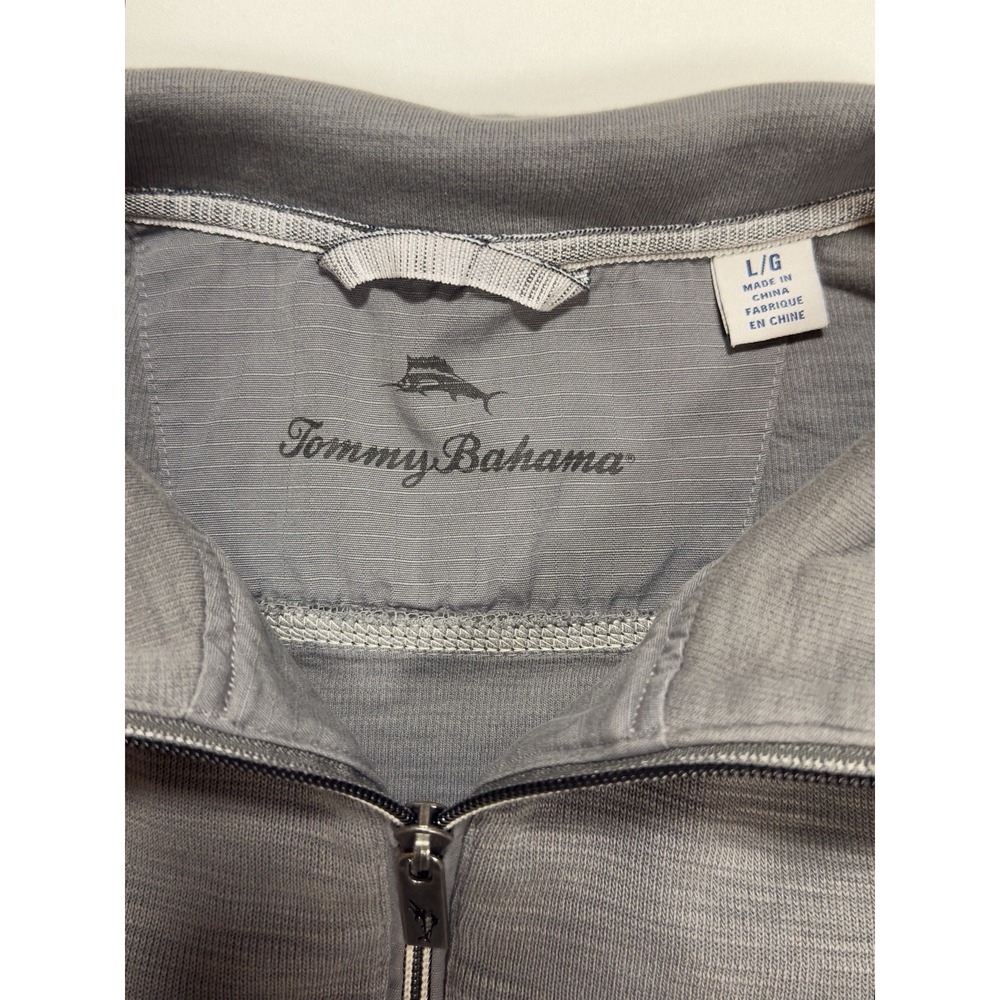 Tommy Bahama Men's Full Zip Sweatshirt Size Large - Picture 4 of 10